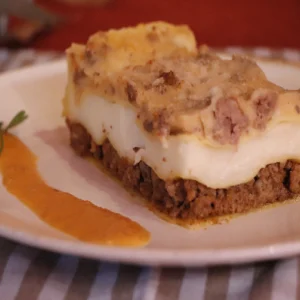 Lasaña a la boloñesa