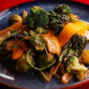 Menestra de verduras de temporada