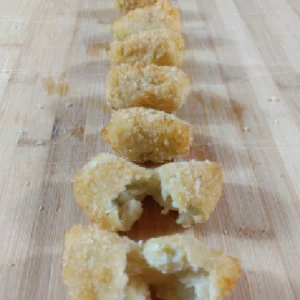 Croqueta de bacalao