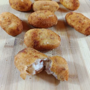 Croqueta de jamón