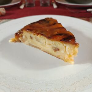 Tarta de manzana