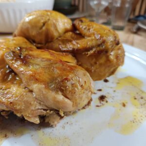 Pollo campero asado