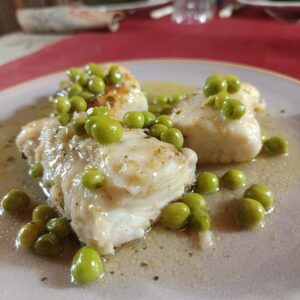 Merluza en salsa verde