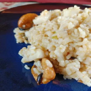 Arroz de sepia, calamar y mejillón