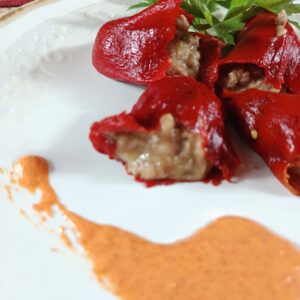 Pimiento del Piquillo relleno de carne