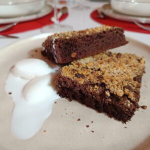 Brownie de chocolate