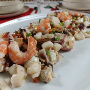Salpicón de marisco