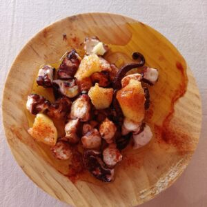 Pulpo a la gallega